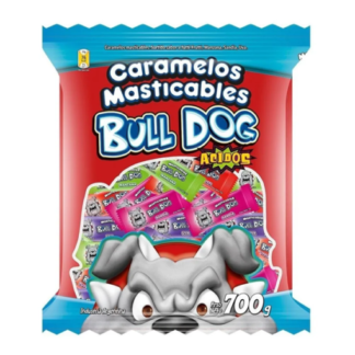 Caramelo Bull Dog x 700 Gramos