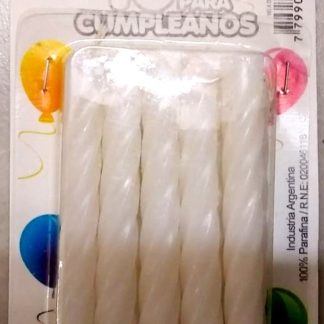 Velon Blanco Pack x 10 Unidades
