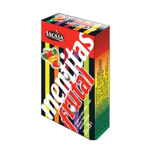 Mentita Frutal x 12 Unidades