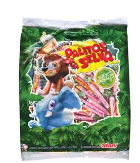 Caramelo Palito de la Selva x 600 Gramos