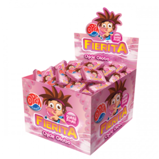 Chicle Fierita Tutti x 100 Unidades