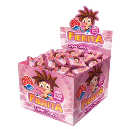 Chicle Fierita Tutti x 100 Unidades