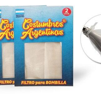 Filtro Para Bombilla x 2 Unidades