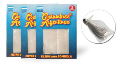 Filtro Para Bombilla x 2 Unidades