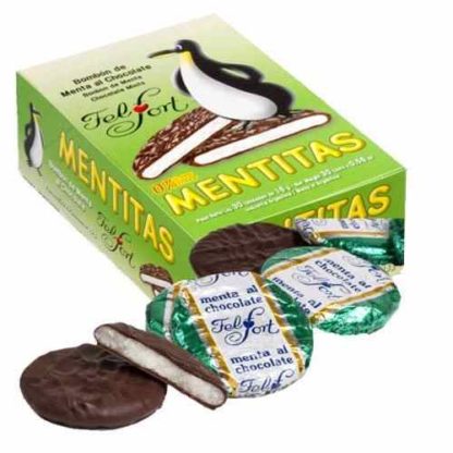 Medallon de Menta Felfort x 30 Unidades
