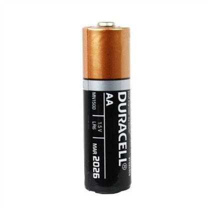 Pilas Duracell AA X 12 UNIDADES