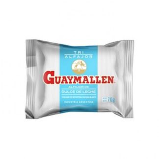 Alfajor Guaymallen Triple Blanco