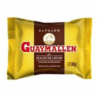 Alfajor Guaymallen Simple Negro