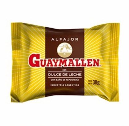 Alfajor Guaymallen Simple Negro