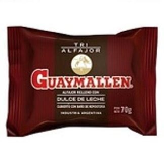 Alfajor Guaymallen Triple Negro