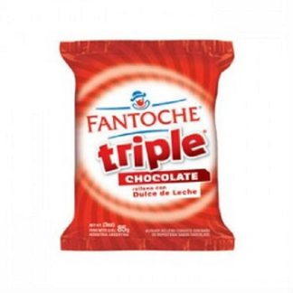 Alfajor Fantoche Triple Negro