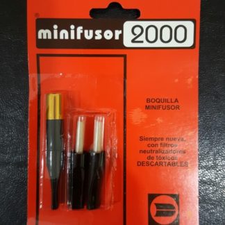 Repuesto Minifusor2000 +Boquilla