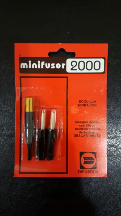 Repuesto Minifusor2000 +Boquilla