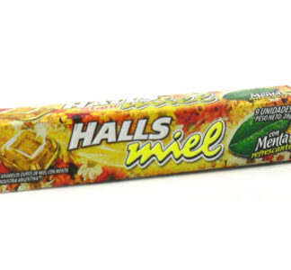 Halls Miel y Menta x 12 Unidades