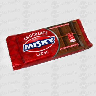 Chocolate Misky Negro x 25 Gramos x 30 Unidades