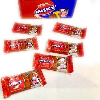 Chocolate Misky Negro x 8 Gramos x 20 Unidades