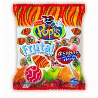 Chupetin Mr Pop x 50 Unidades
