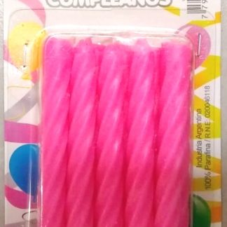 Velon Rosa Pack x 10 Unidades