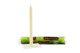 Velas  x 4 Unidades