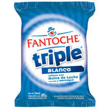 Alfajor Fantoche Triple Blanco