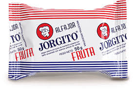Alfajor Jorgito Fruta