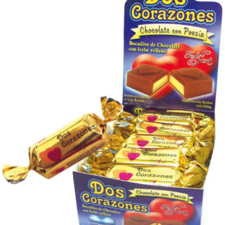 Dos Corazones x 20 Unidades