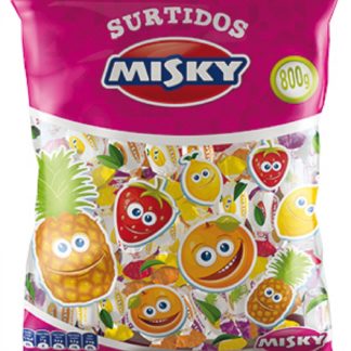 Caramelo Masticable Misky x 800 Gramos