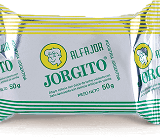 Alfajor Jorgito Blanco