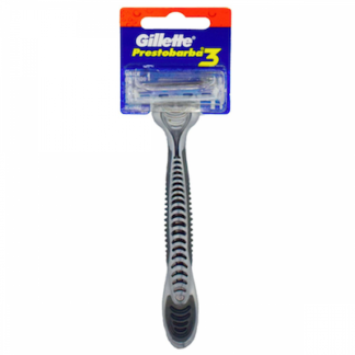 Gillette 3 Filos x 5 Unidades