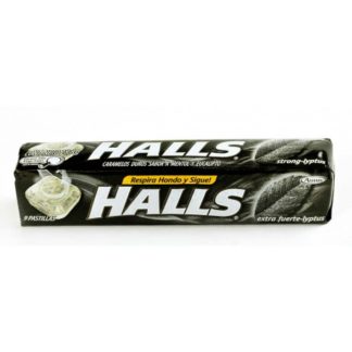 Halls Strong x 12 Unidades