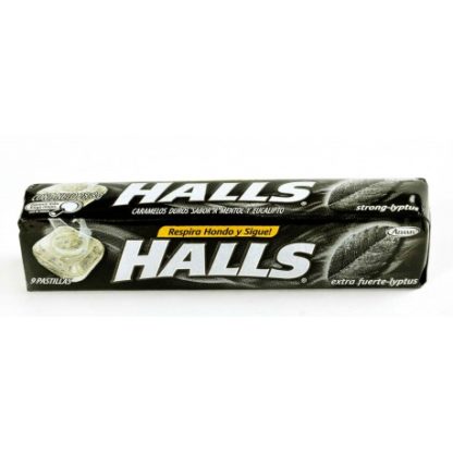 Halls Strong x 12 Unidades