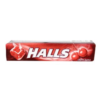 Halls Cherry x 12 Unidades