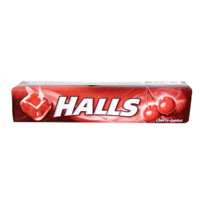 Halls Cherry x 12 Unidades