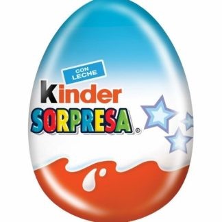 Huevo Kinder Celeste