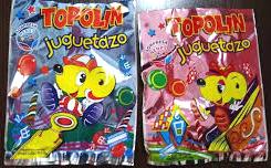 Topolin Juguetazo x 10 Unidades