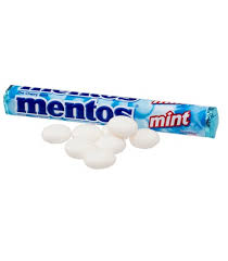 Mentos Menta x 12 Unidades