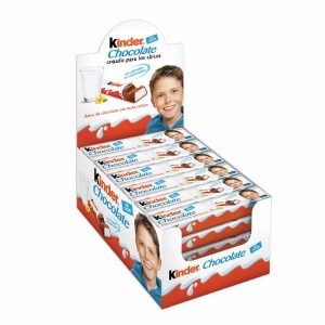 Kinder Barrita x 24 Unidades