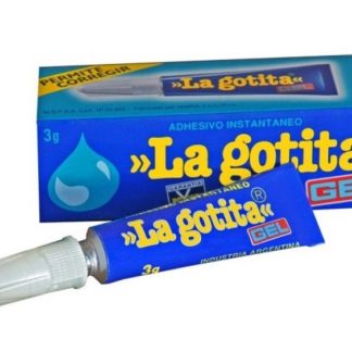 Pegamento La Gotita Gel