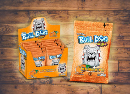 Bull Dog Mandarina x 12 Unidades