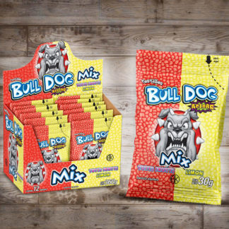 Bull Dog Mix Tutti/Limón x 12 Unidades