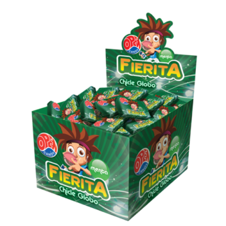 Chicle Fierita Menta x 100 Unidades