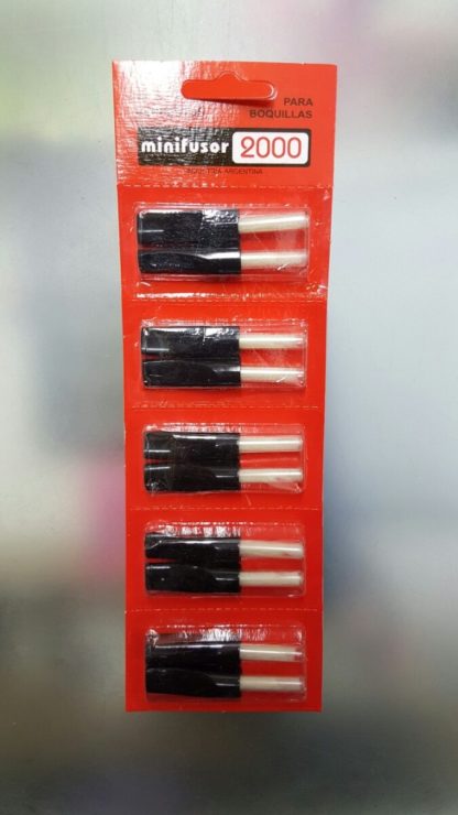 Repuesto Minifusor 2000 x 10 Unidades