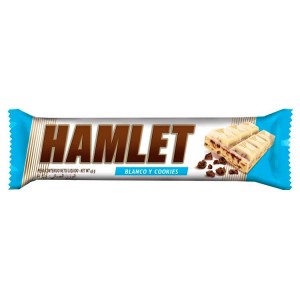 Hamlet Blanco/Cookie x 21 Unidades