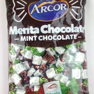 Caramelo Arcor Menta/Chocolate x 715 Gramos