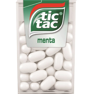 Tic Tac Menta x 12 Unidades