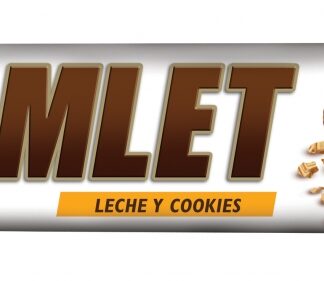 Hamlet Leche/Cookie x 21 Unidades