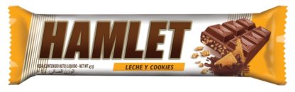 Hamlet Leche/Cookie x 21 Unidades