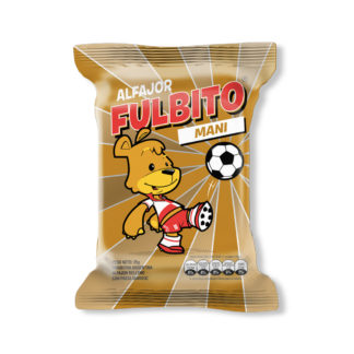 Alfajor Fulbito Mani x 40 Unidades