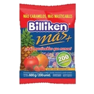 Caramelo Billiken Frutal