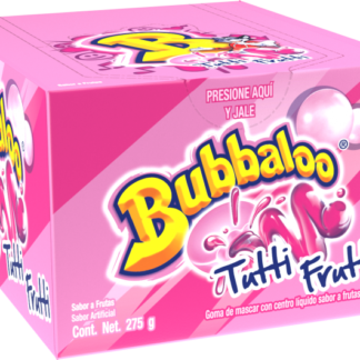 Chicle Bubbaloo Tutti x 60 Unidades